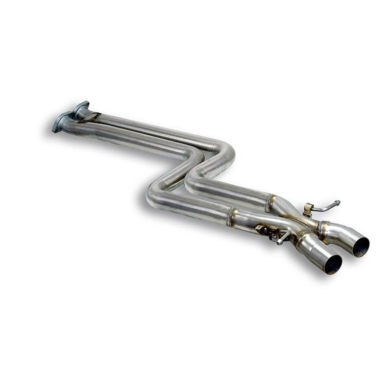Supersprint Verbindungsrohrsatz Recht - Link + -X-Pipe- für Alpina BMW ALPINA Serie 3 (2001–2005)