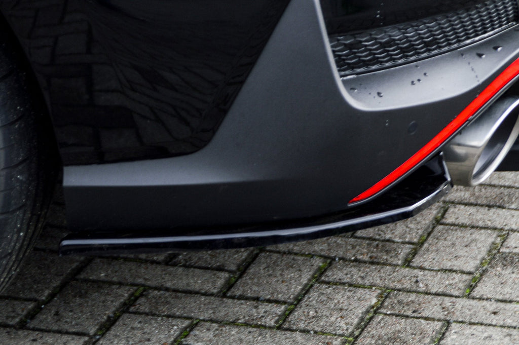 Heckansatz Seitenteile für Hyundai I30N Fastback