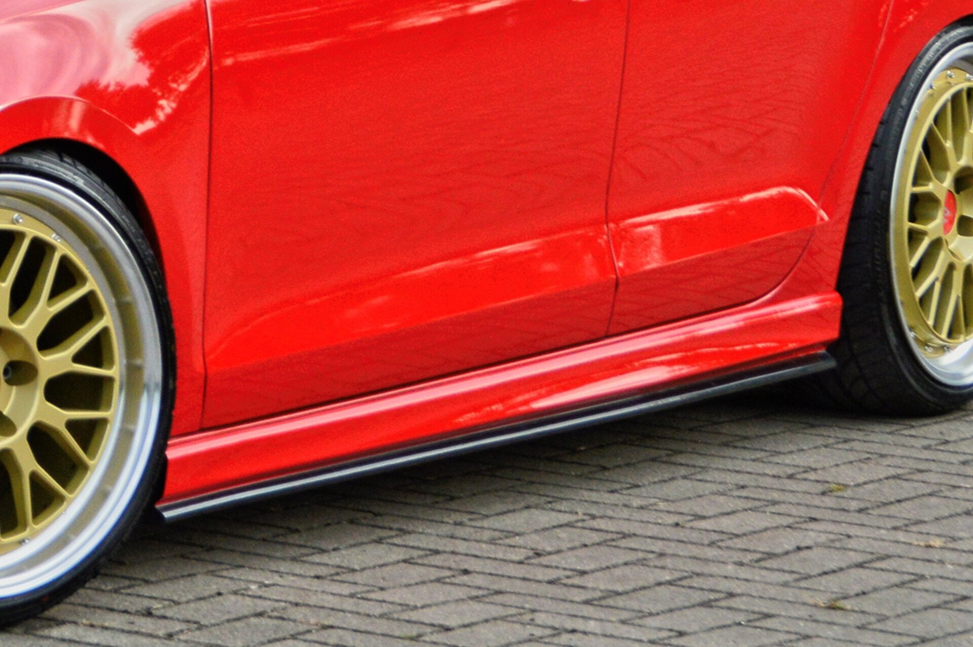 RS Seitenschweller ABS für Renault Laguna 3 Coupe