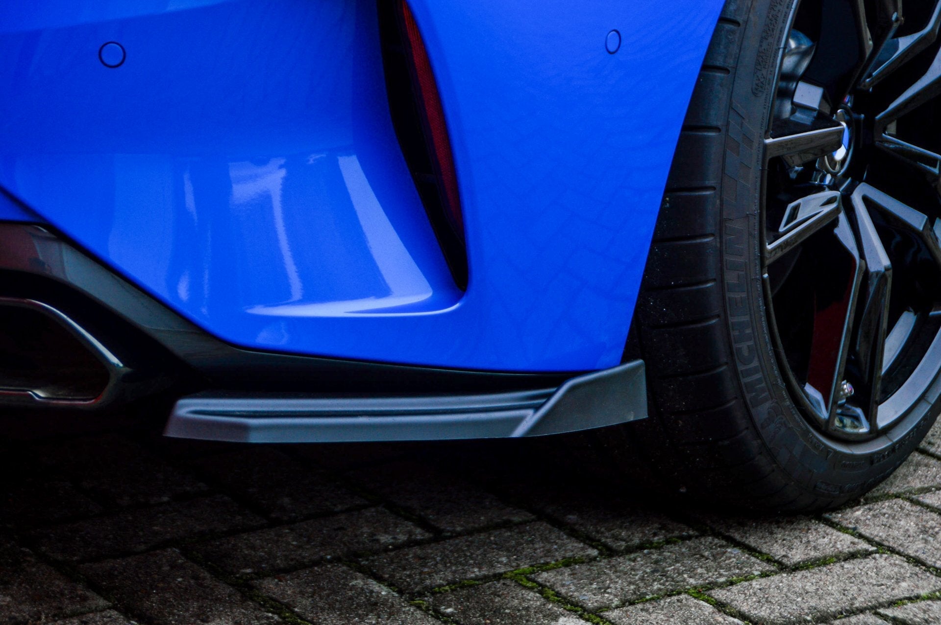 Heckansatz Seitenteile mit Wing für BMW Z4 G29