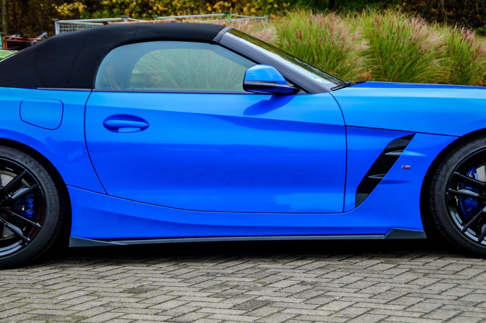 CUP Seitenschweller mit Wing vorne + hinten passend für BMW Z4 G29 mit M-Paket