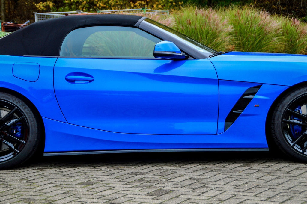 CUP Seitenschweller passend für BMW Z4 G29 mit M-Paket