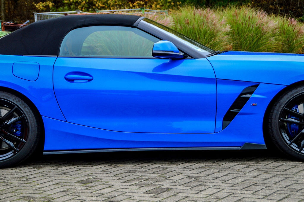CUP Seitenschweller mit Wing vorne passend für BMW Z4 G29 mit M-Paket
