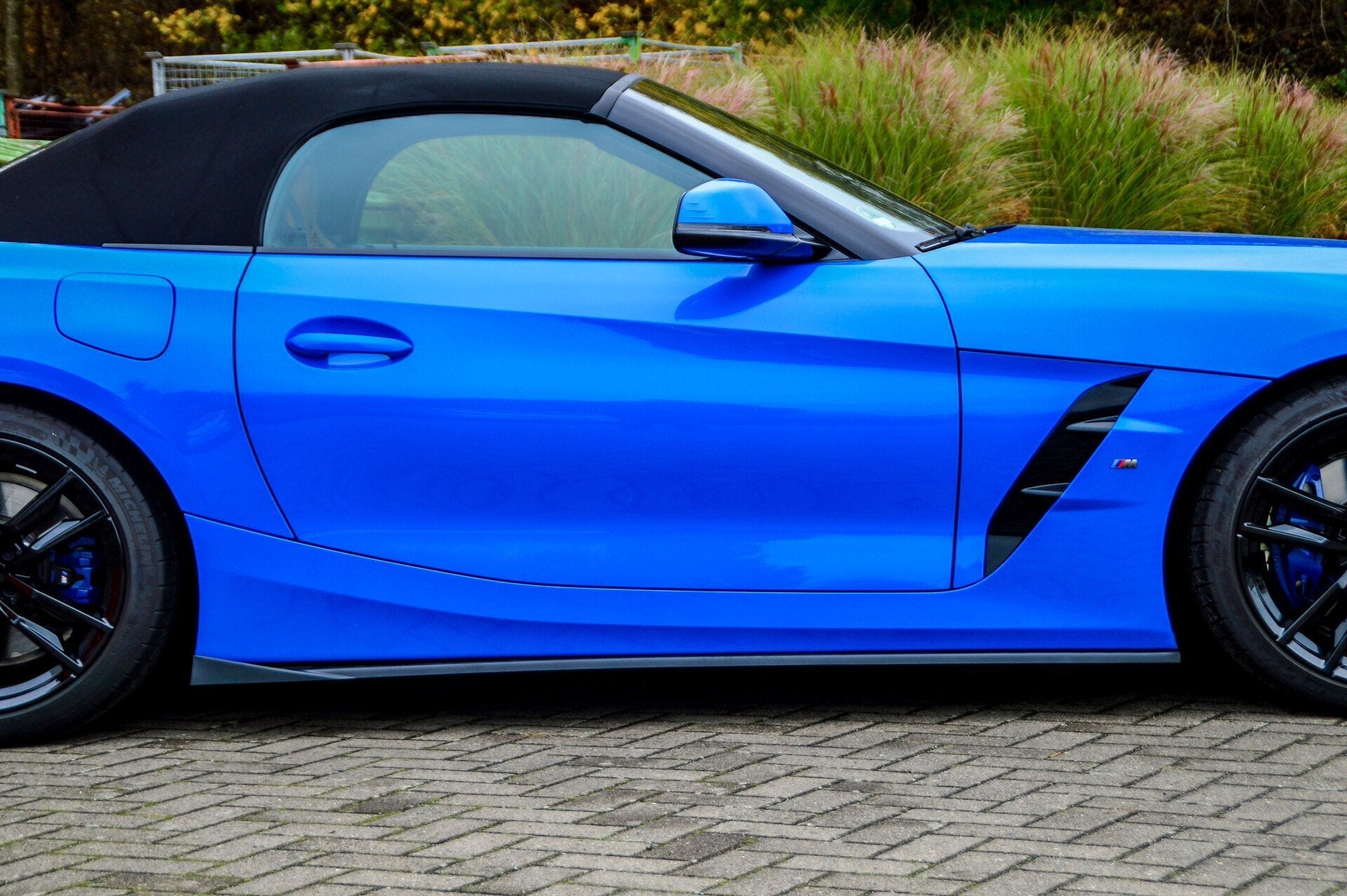 CUP Seitenschweller mit Wing hinten passend für BMW Z4 G29 mit M-Paket