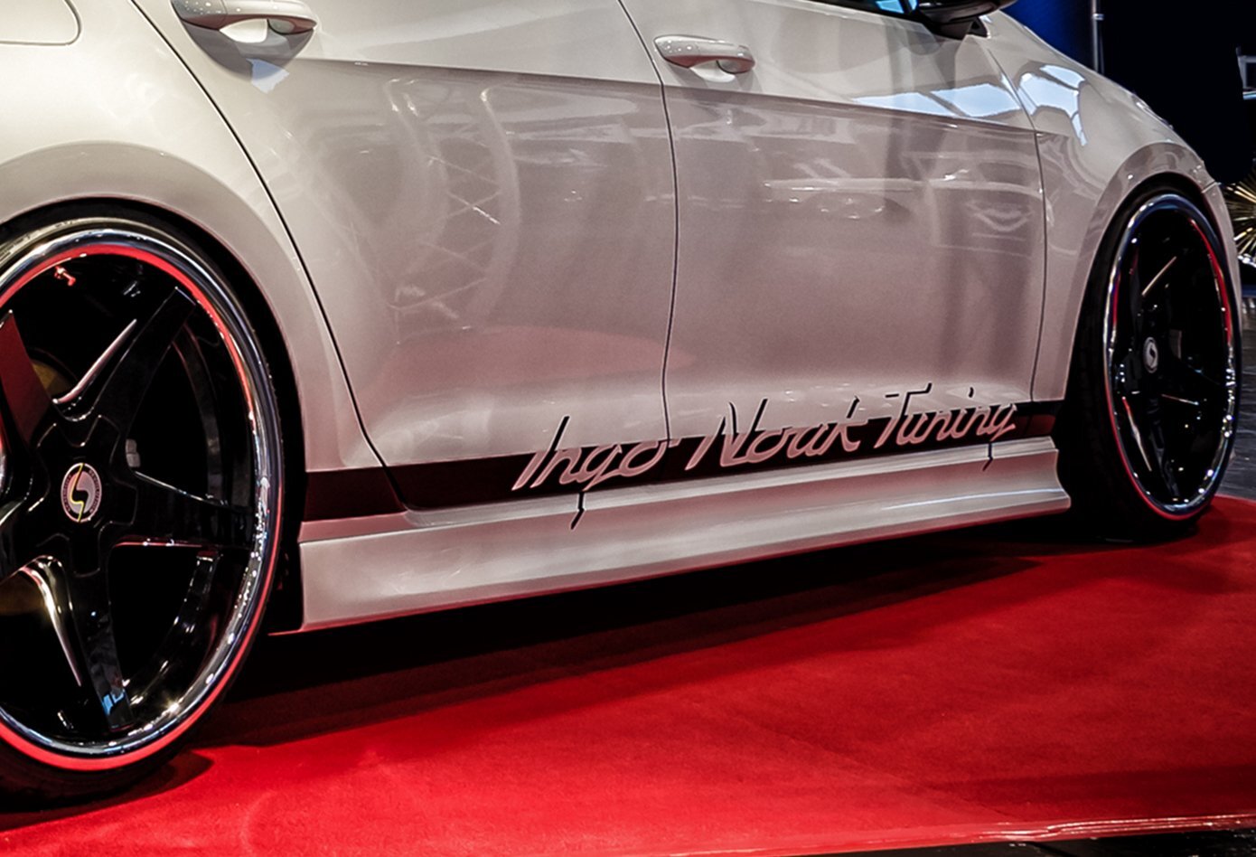 RSV2 Seitenschweller für VW Polo 3 86c 2f
