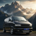 JMS Frontlippe Racelook für VW T4 – langer Vorderwagen (1996–2001) | GFK | mit Teilegutachten