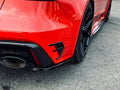 Heckansatz Seitenteile für Audi RS7 8C 4K