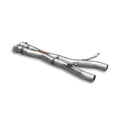 Supersprint Mittelrohr + X-Pipe (alt. 84.56.03) für Mercedes AMG MERCEDES R171 SLK AMG (2004)