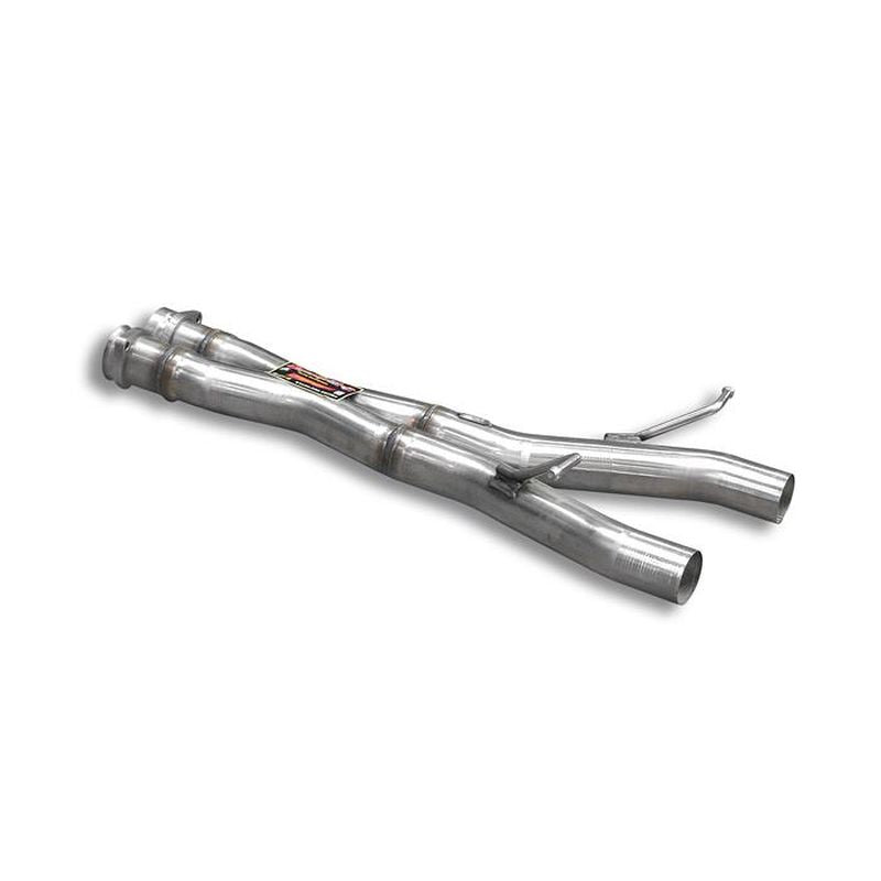 Supersprint Mittelrohr + X-Pipe (alt. 84.56.03) für Mercedes AMG MERCEDES R171 SLK AMG (2004)
