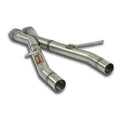 Supersprint Mittelrohrsatz Rechts + Links X-Pipe für Mercedes R171 SLK (2004–2006)