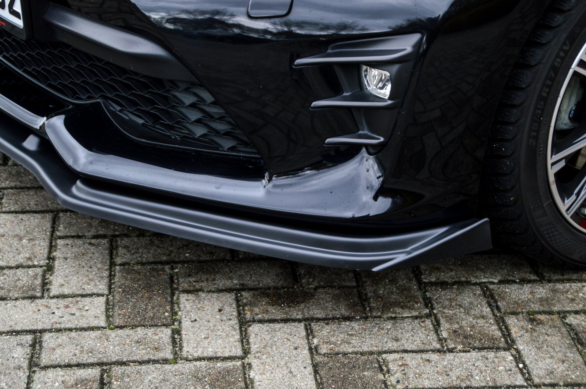 Cup Frontspoilerlippe mit Wing für Toyota GT86 Facelift