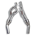 Supersprint Fächerkrümmer Rechts + Links (Left Hand Drive) - SUPERSPRINT DESIGN PATENT für Alpina BMW ALPINA Serie 5 (2001–2004)
