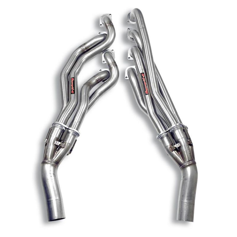 Supersprint Fächerkrümmer Rechts + Links (Left Hand Drive) - SUPERSPRINT DESIGN PATENT für Alpina BMW ALPINA Serie 5 (2001–2004)