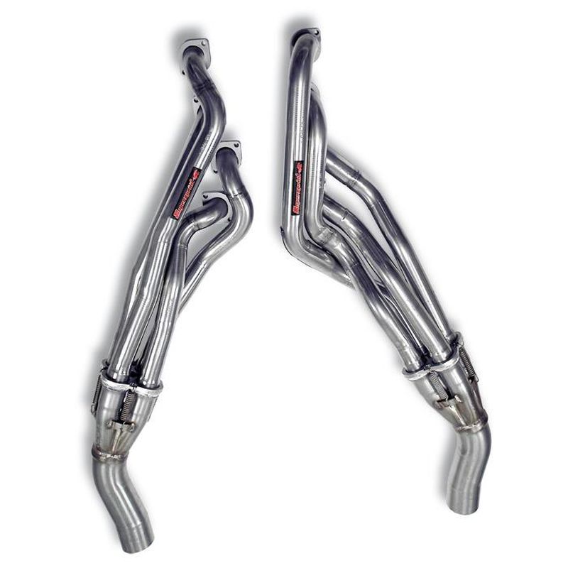 Supersprint Fächerkrümmer Rechts - Links (Right Hand Drive) - SUPERSPRINT DESIGN PATENT für Alpina BMW ALPINA Serie 5 (2001–2004)