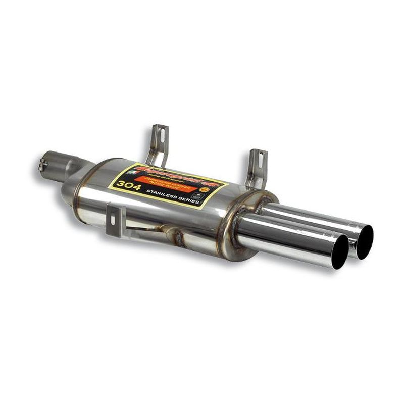 Supersprint Endschalldämpfer Racing Links OO 70 für BMW M5 BMW E39 M5 (2004)