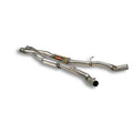 Supersprint Mittelschalldämpfer X-Pipe für BMW 6er BMW E63 / E64 Coupè - Cabrio (2004–2008) | ABE - eintragungsfrei