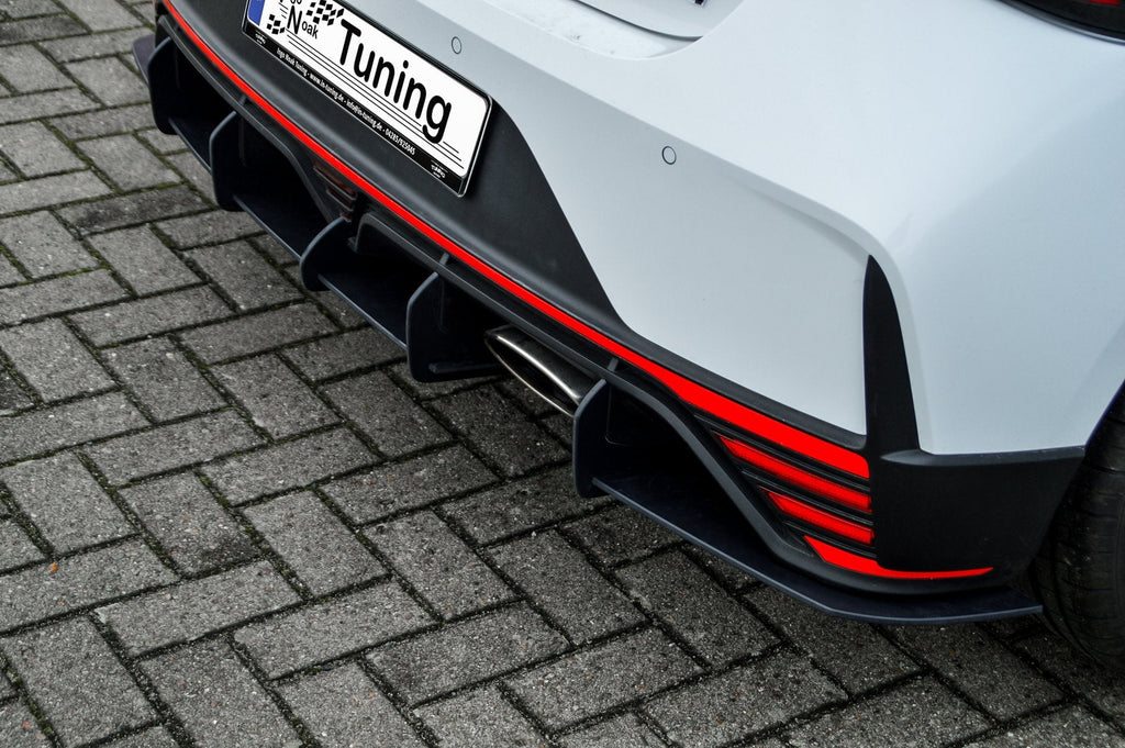 Racing Heckansatz für Hyundai I20N Performance