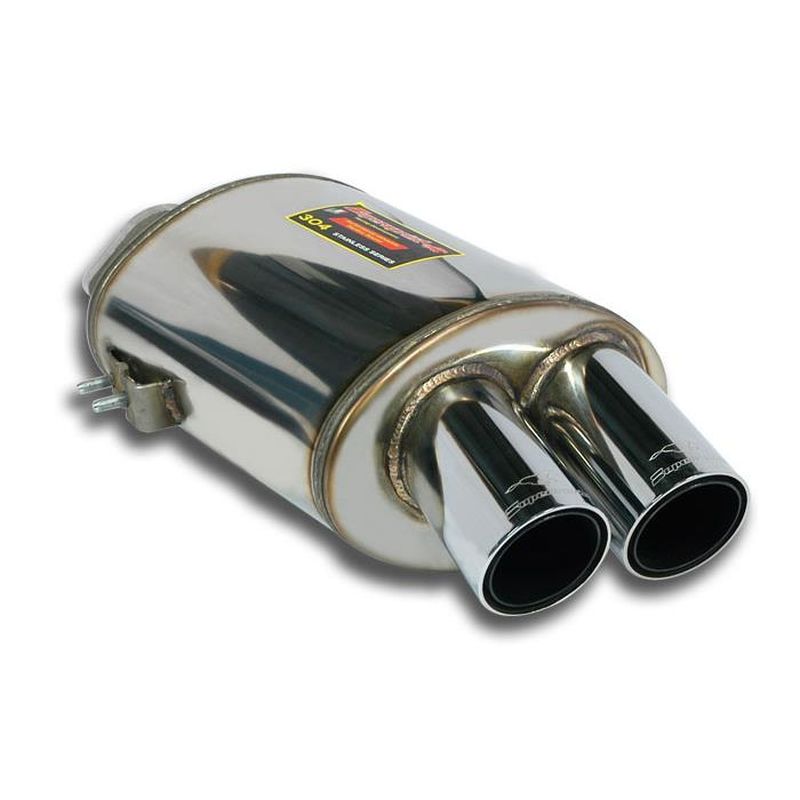 Supersprint Endschalldämpfer Rechts OO 76 für Ferrari  (2002–2005)