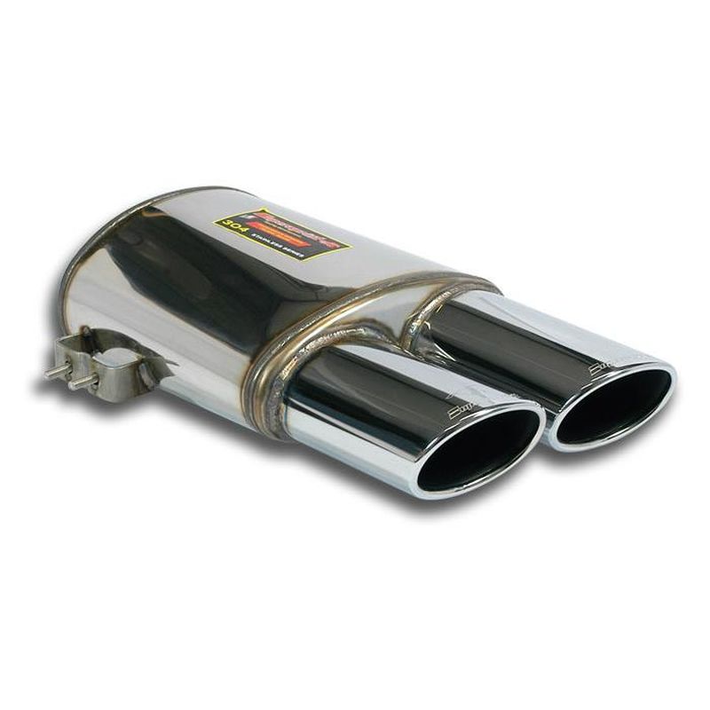 Supersprint Endschalldämpfer Links OO 120x80 für Ferrari  (2002–2005)