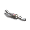 Supersprint Vorschalldämpfer mit Sport Metallkatalysator Links. für Ferrari  (2002–2005)