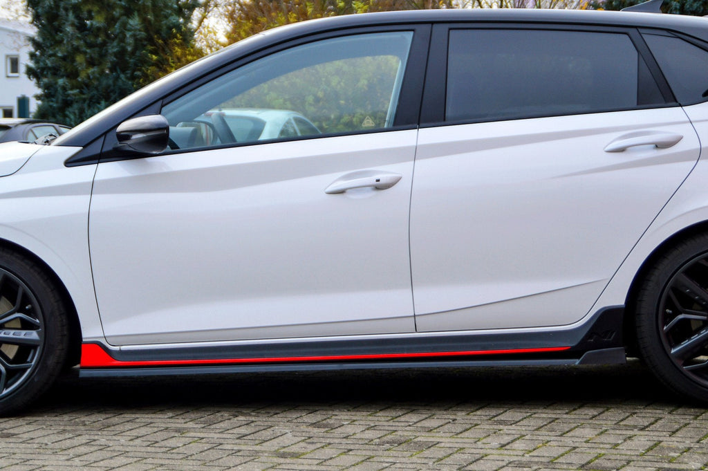 CUP Seitenschweller mit Wing hinten für Hyundai I20N Performance