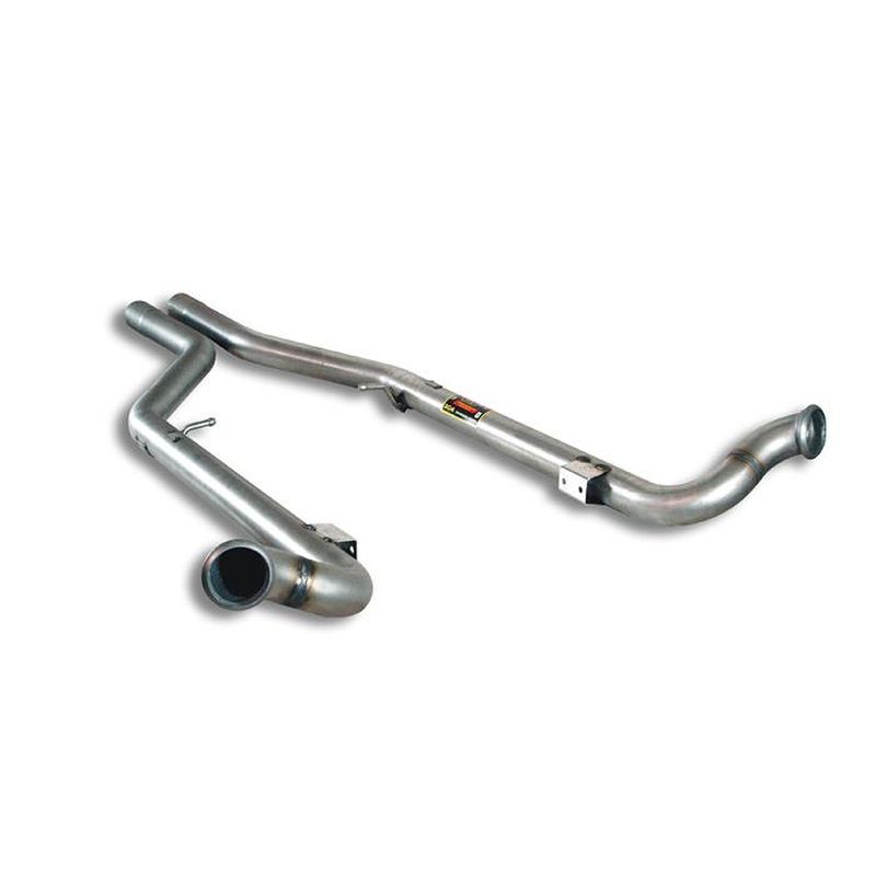 Supersprint Verbindungsrohr Recht + Link (Coupè) für Maserati Coupe/Spyder Maserati Coupè / Spyder 4.2i V8 2002 - 2007 (2002–2007)