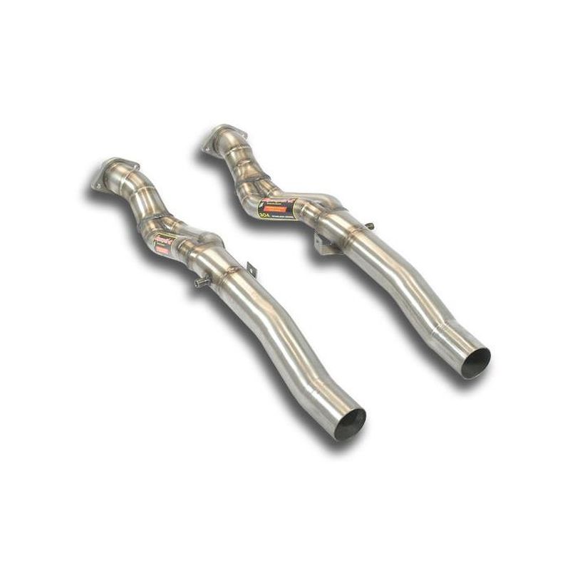 Supersprint Vorderrohrsatz Rechts+ Links für Maserati Coupe/Spyder Maserati Coupè / Spyder 4.2i V8 2002 - 2007 (2005–2007)