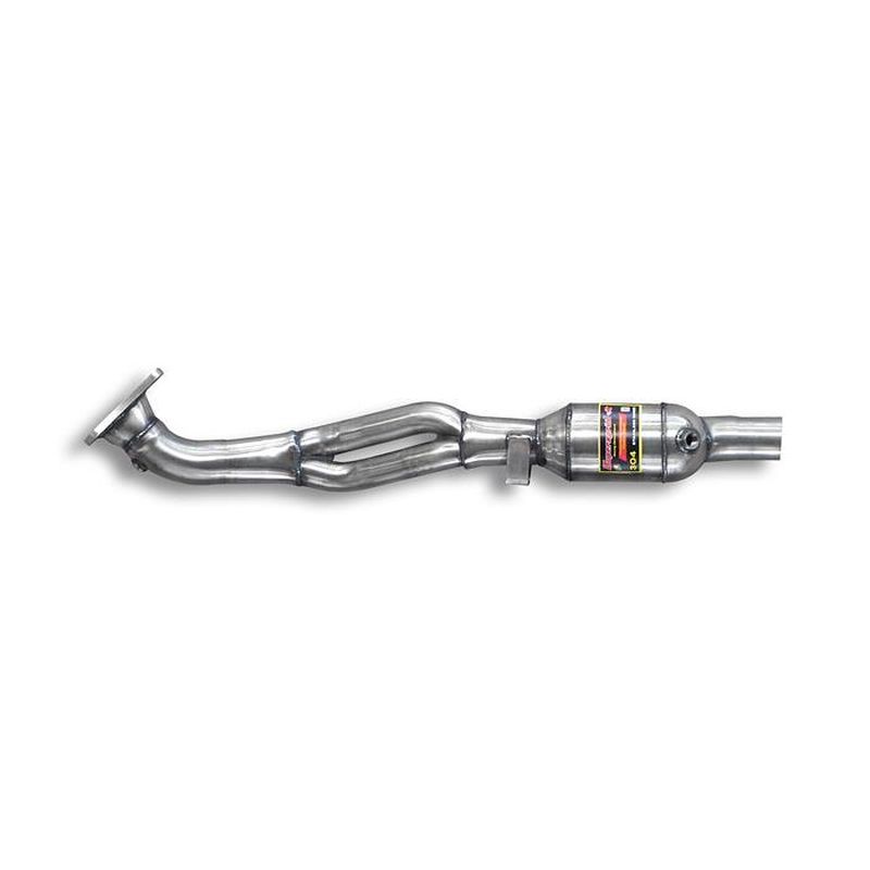 Supersprint Vorderrohr mit Sport Metallkatalysator Rechts für Maserati Coupe/Spyder Maserati Coupè / Spyder 4.2i V8 2002 - 2007 (2002–2007)