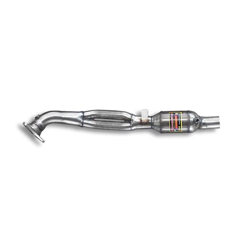 Supersprint Vorderrohr mit Sport Metallkatalysator Links für Maserati Coupe/Spyder Maserati Coupè / Spyder 4.2i V8 2002 - 2007 (2002–2007)