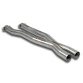 Supersprint Mittelrohrsatz X-Pipe (für Serien Mittelschalldämpfer Ersatz) für Maserati Coupe/Spyder Maserati Coupè / Spyder 4.2i V8 2002 - 2007 (2002–2007)