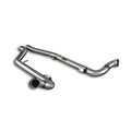 Supersprint Verbindungsrohr Recht + Link (Spyder) für Maserati Coupe/Spyder Maserati Coupè / Spyder 4.2i V8 2002 - 2007 (2002–2007)