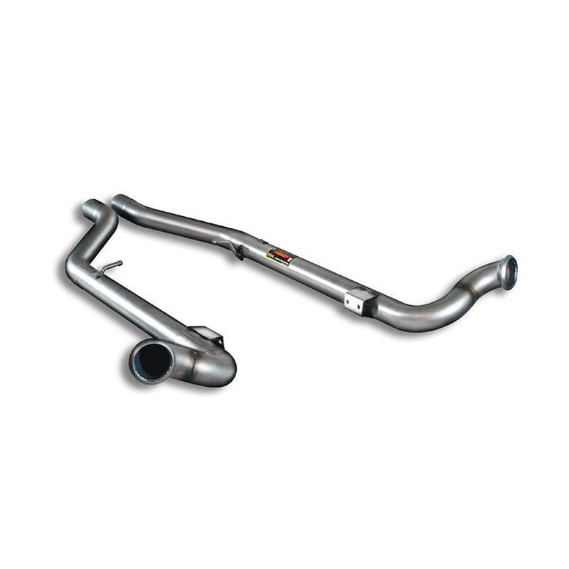 Supersprint Verbindungsrohr Recht + Link (Spyder) für Maserati Coupe/Spyder Maserati Coupè / Spyder 4.2i V8 2002 - 2007 (2002–2007)