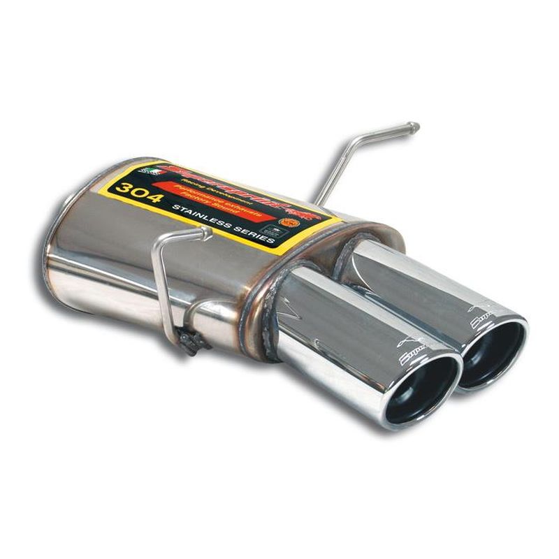 Supersprint Endschalldämpfer Rechts OO 90 für Maserati Coupe/Spyder Maserati Coupè / Spyder 4.2i V8 2002 - 2007 (2002–2007)