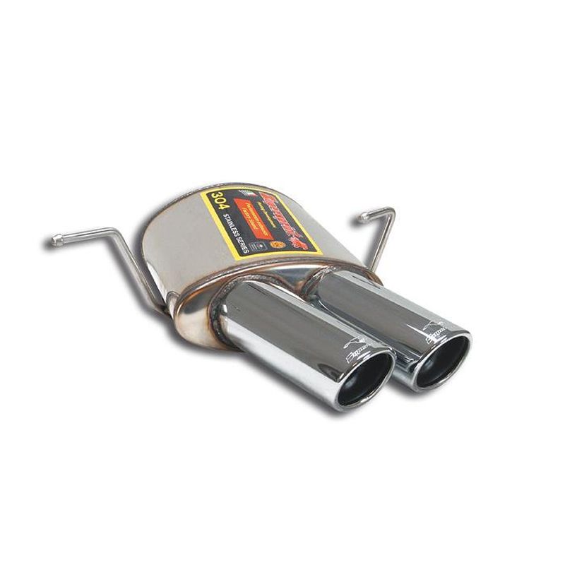 Supersprint Endschalldämpfer Links OO 90 für Maserati Coupe/Spyder Maserati Coupè / Spyder 4.2i V8 2002 - 2007 (2002–2007)
