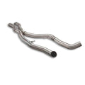 Supersprint Mittelrohr+X-Pipe für Alpina BMW ALPINA Serie 3 (2006–2013)