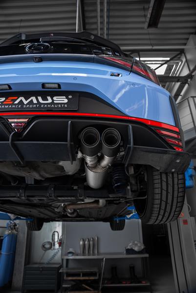 Remus RACING Absorptions-Sportschalldämpfer für Hyundai i20 Typ BC3 (N Performance)