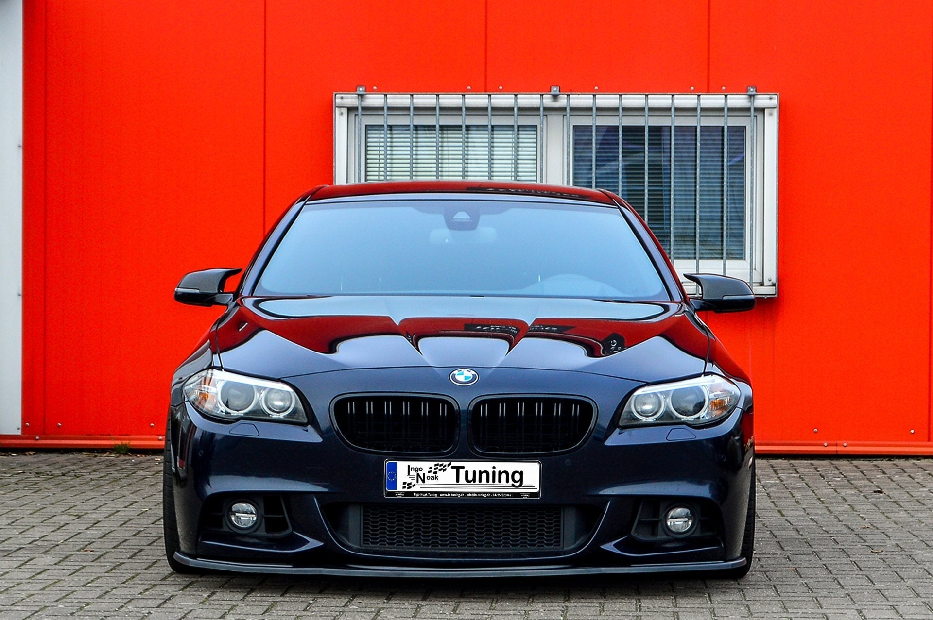 Frontspoilerlippe für BMW 5er F10 F11 M-Paket 2013-2015