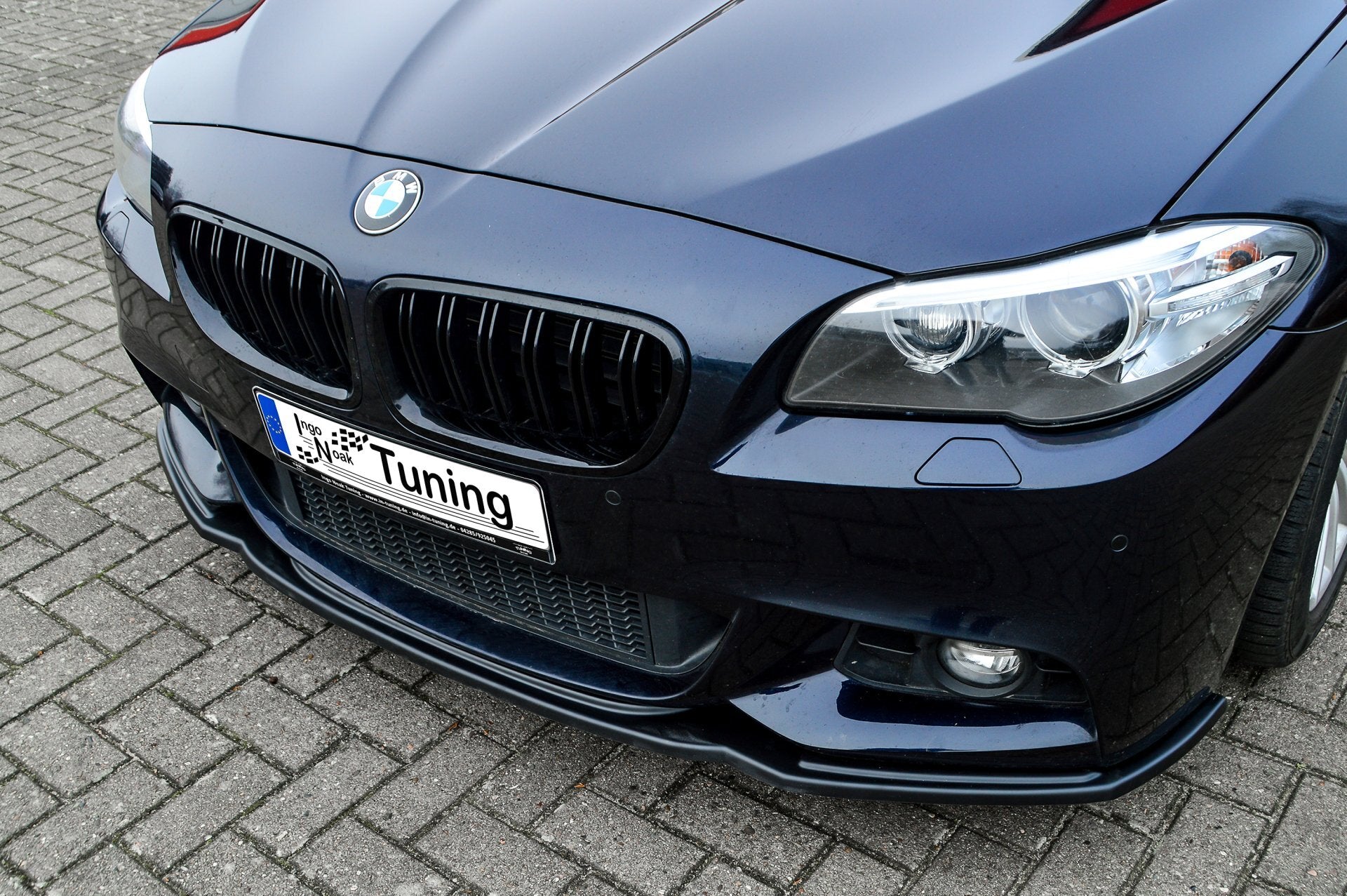 Frontspoilerlippe für BMW 5er F10 F11 M-Paket 2013-2015