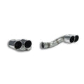 Supersprint Endrohrsatz Rechts OO 80 +Links OO 80 für BMW X BMW E70 X5 (2007–2013)