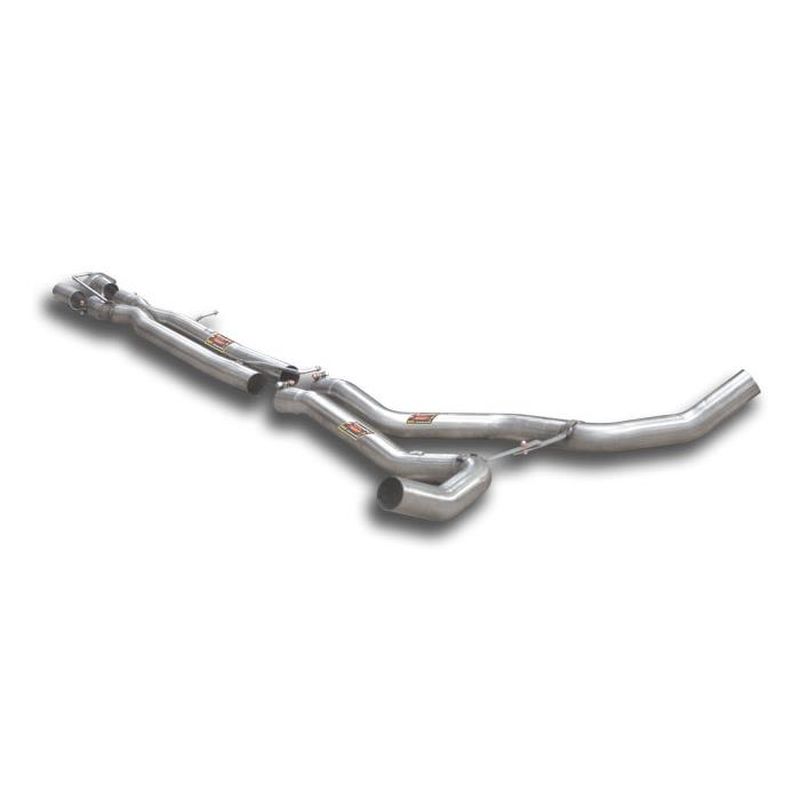 Supersprint Mittelrohrsatz X-Pipe Rechts + Links (für Serien Mittelschalldämpfer Ersatz) für Land Rover RANGE ROVER SPORT Mk1 (L320) (2005–2012)