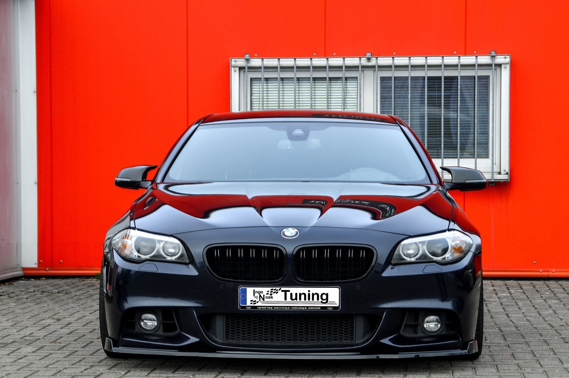 Frontspoilerlippe mit Wing für BMW 5er F10 F11 M-Paket Bj.2013-2016