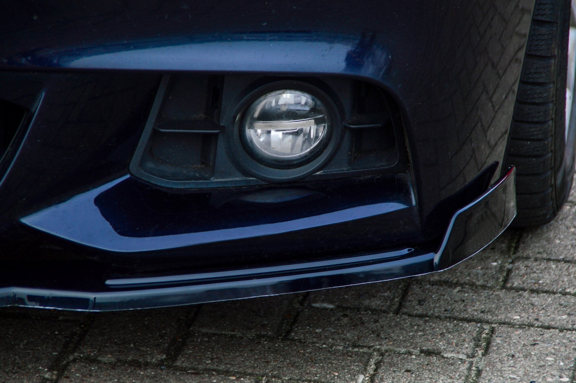 Frontspoilerlippe mit Wing für BMW 5er F10 F11 M-Paket Bj.2013-2016