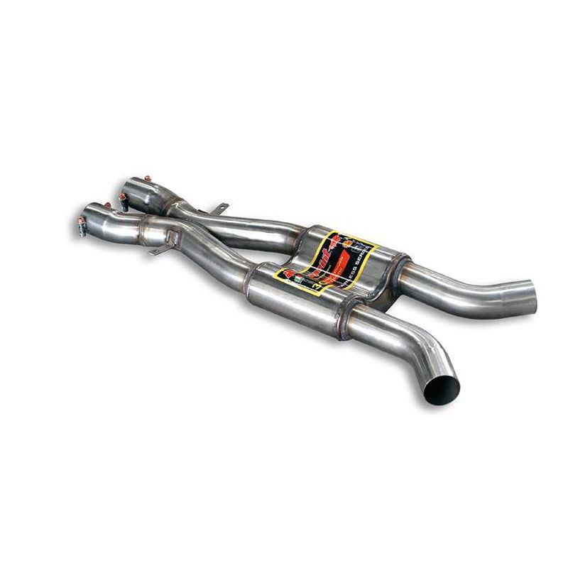 Supersprint X-Pipe + Mittelschalldämpfer für BMW M3 BMW E90 M3 (2007–2013)