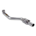 Supersprint Rohrsatz Links + Sport Metallkatalysator für BMW M3 BMW E90 M3 (2007–2013)