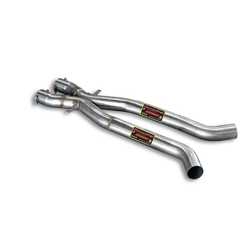Supersprint X-Pipe + Mittelrohr für BMW M3 BMW E90 M3 (2007–2013)