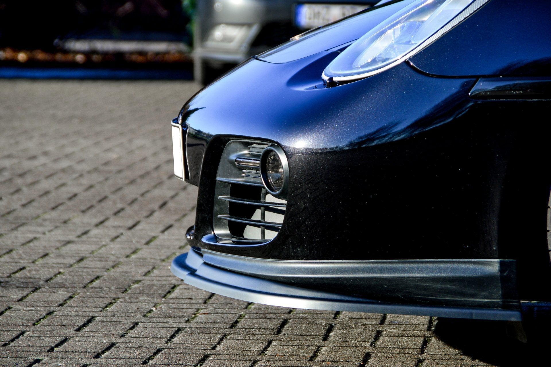Frontspoilerlippe Cuplippe für Porsche Cayman 987 aus ABS