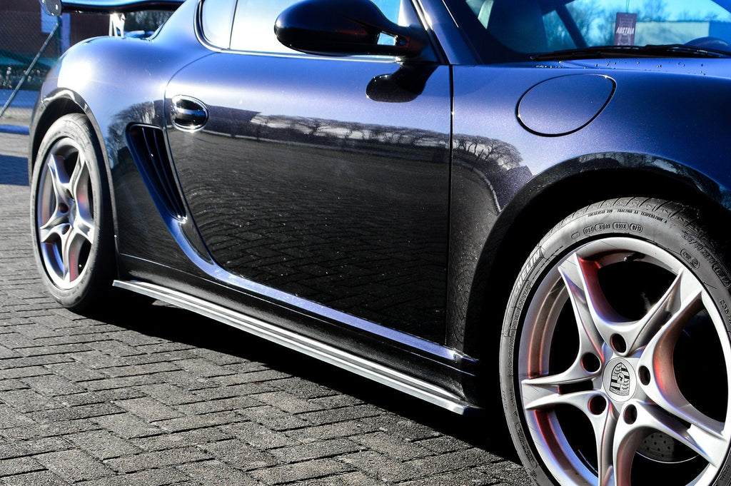Cup Seitenschweller aus ABS für Porsche Boxster 987