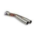 Supersprint Verbindungsrohr Y-Pipe Edelstahl für BMW Classic BMW Serie 3 E36