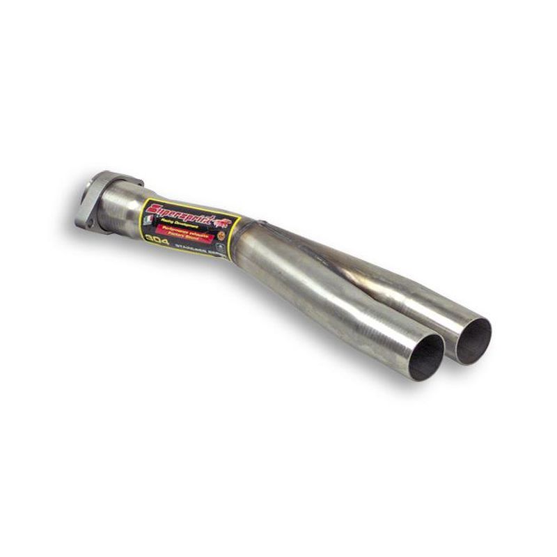 Supersprint Verbindungsrohr Y-Pipe Edelstahl für BMW Classic BMW Serie 3 E36