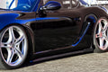 Cup Seitenschweller mit Wing aus ABS für Porsche Cayman 987